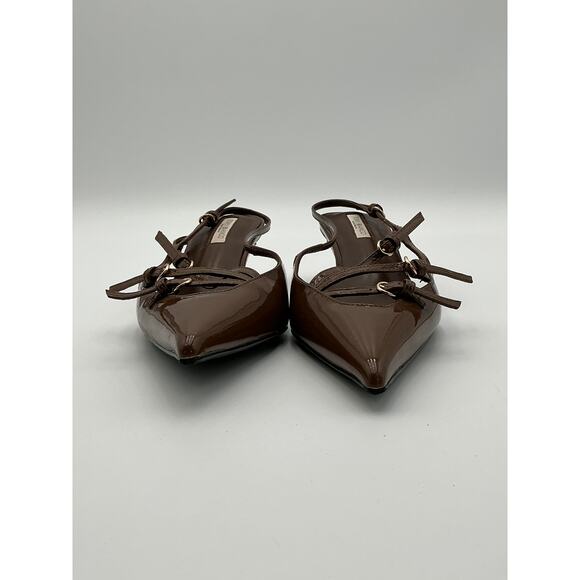 Tony Bianco Brown Heels - Picture 5 of 6